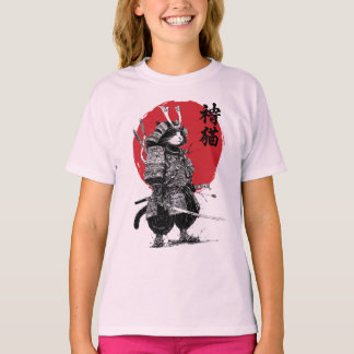 Neko Samurai T-Shirt
