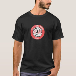 Nekoma High - Volleyball Practice Anime Manga Cosp T-Shirt