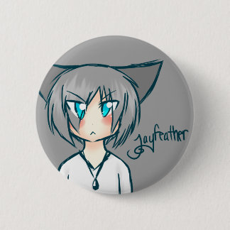 Nekomimi Jayfeather Button