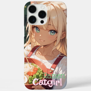 Nekomimusume to Ramen iPhone 16 Pro Max Case
