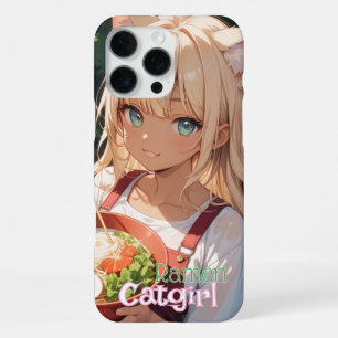 Nekomimusume to Ramen iPhone 16 Pro Max Case