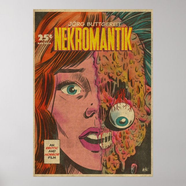 Nekromantik Poster (Front)