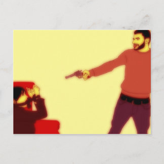 Nel Mirino Postcard