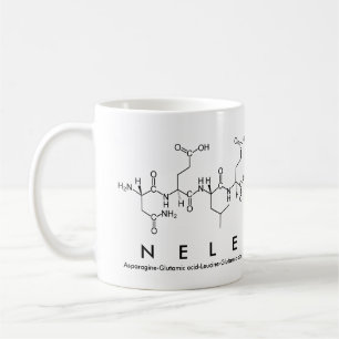 Nele peptide name mug