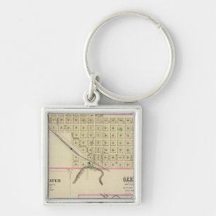Nelighand Oakdale Nebraska Key Ring