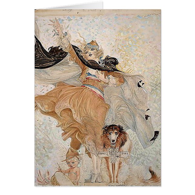 Nell Brinkley's Vivacious Young Flapper #23 (Front)