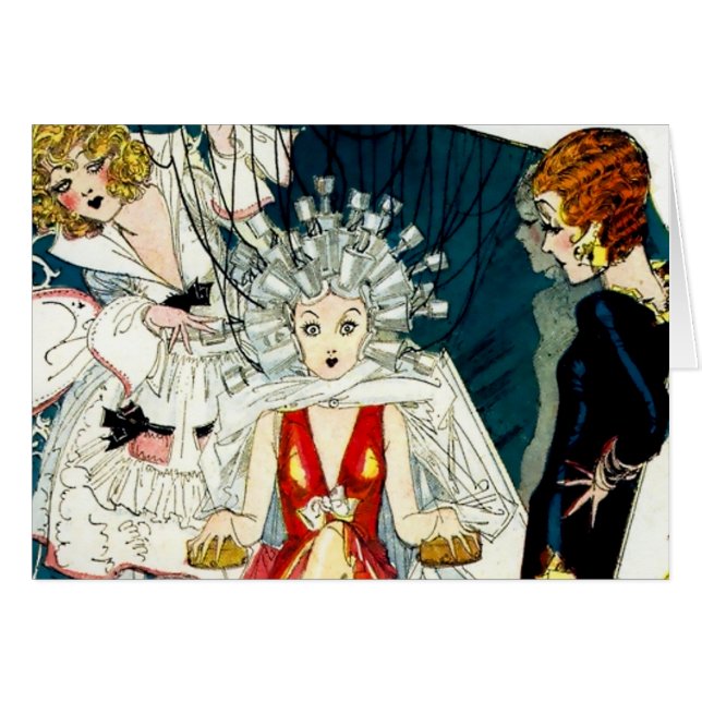 Nell Brinkley's Vivacious Young Flappers #8 (Front Horizontal)