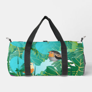 Nella valle di colori e luce... duffle bag