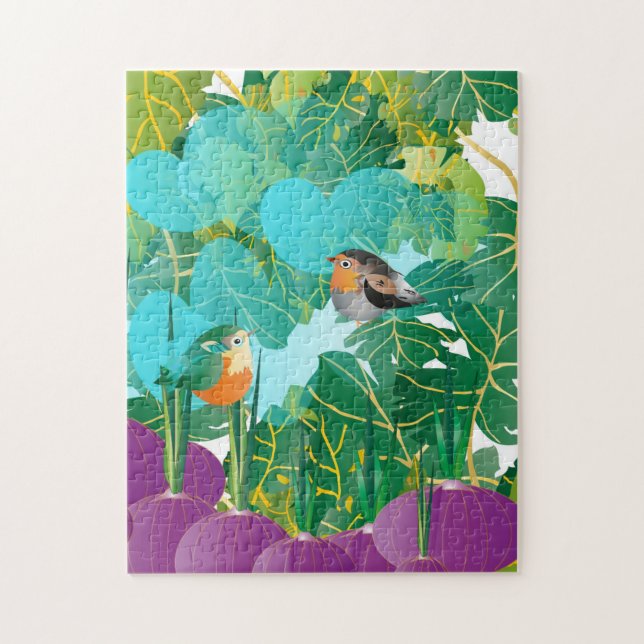 Nella valle di colori e luce... jigsaw puzzle (Vertical)