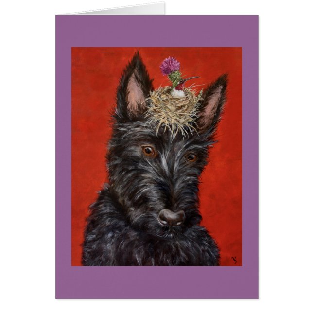 Nelli and Rick card (Front)