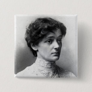 Nellie Cecil 15 Cm Square Badge