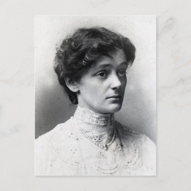 Nellie Cecil Postcard (Front)