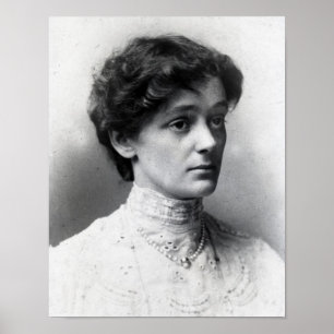 Nellie Cecil Poster
