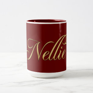 NELLIE Name-Branded Gift Drinking Mug