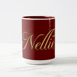 NELLIE Name-Branded Gift Drinking Mug