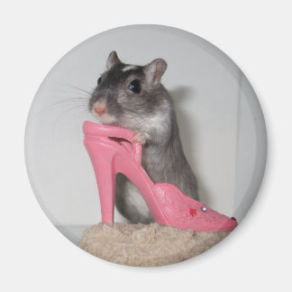 Nellie the Gerbil Mother's Day Magnet