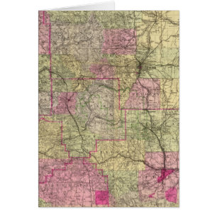 Nell's Topographical Map of Colorado