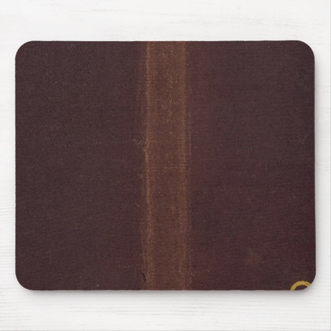 Nell's Topographical Map of Colorado 2 Mouse Pad (Front)