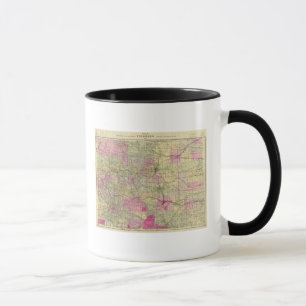 Nell's Topographical Map of Colorado Mug