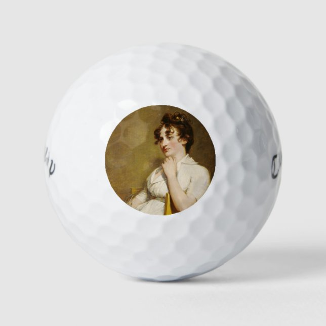 Nelly Granddaughter of President Washington Golf Balls (Front)