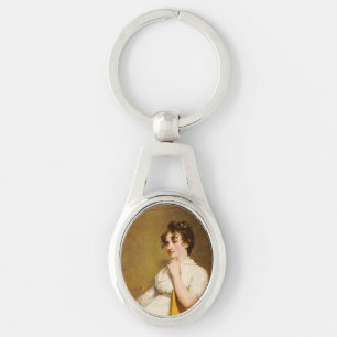 Nelly Granddaughter of President Washington Key Ring