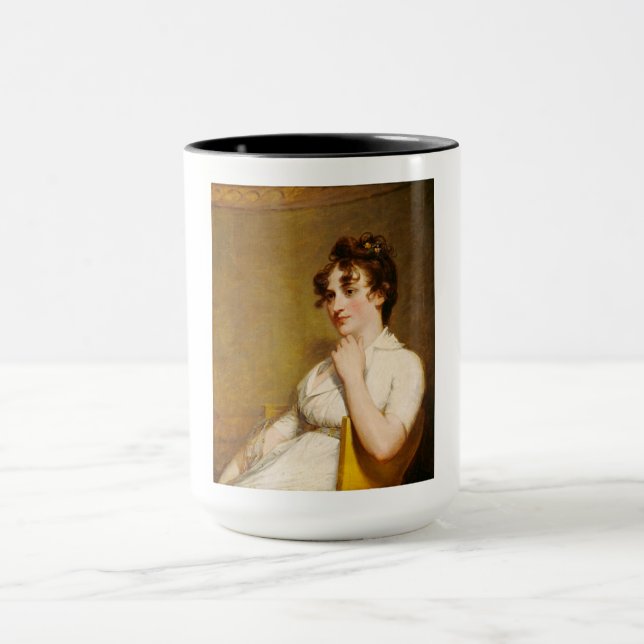 Nelly Granddaughter of President Washington Mug (Center)