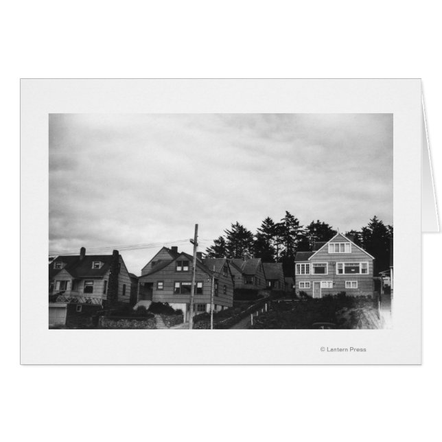 Nelscott, Oregon Cottages on Pacific Ocean (Front Horizontal)