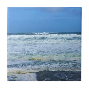 Nelscott Reef, Lincoln City, Oregon Ceramic Tile