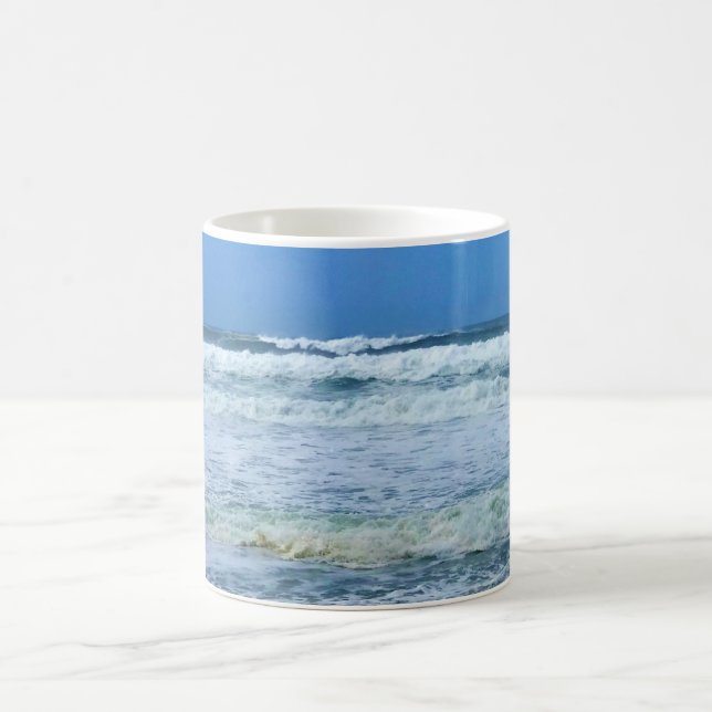 Nelscott Reef, Lincoln City, Oregon Coffee Mug (Center)
