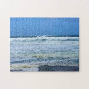 Nelscott Reef, Lincoln City, Oregon Jigsaw Puzzle