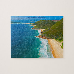 Nelson Bay Australia Jigsaw Puzzle