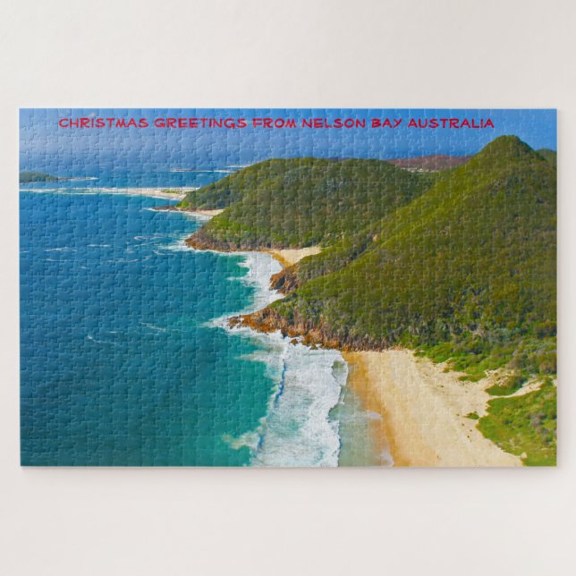 Nelson Bay Australia Jigsaw Puzzle (Horizontal)