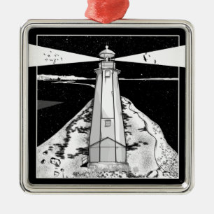 Nelson Boulder Bank Metal Ornament