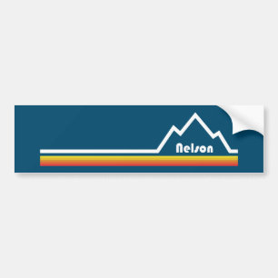 Nelson British Columbia Bumper Sticker