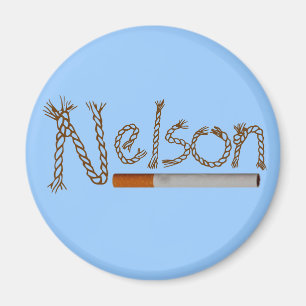 Nelson Cigarettes Magnet