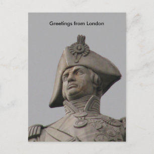 nelson, Greetings from London Postcard