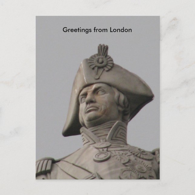 nelson, Greetings from London Postcard (Front)
