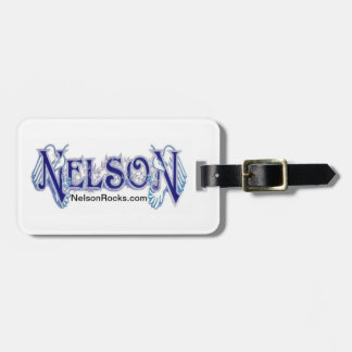 NELSON Luggage Tag