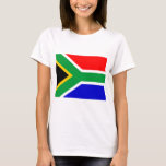 Nelson mandela south T-Shirt<br><div class="desc">nelson mandela south africa flag products</div>
