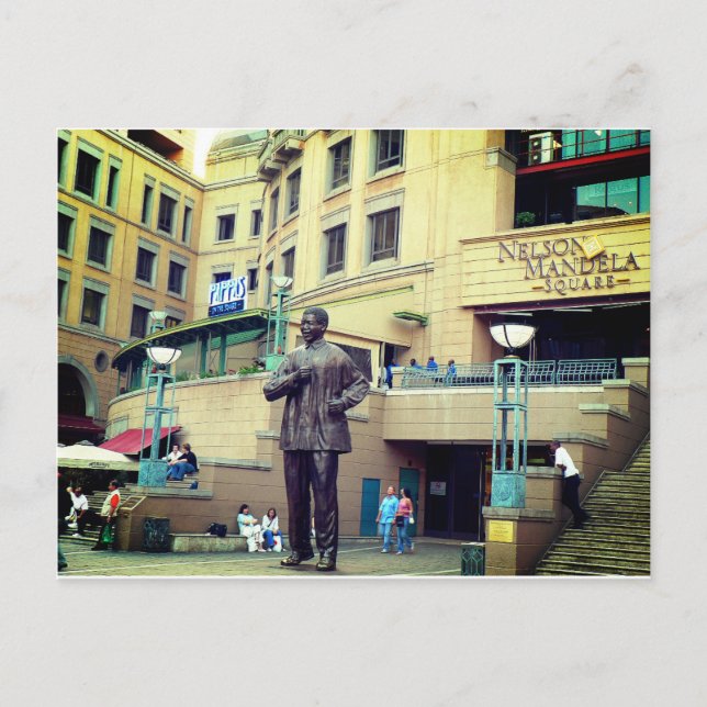 Nelson Mandela Square, South Africa Postcard (Front)