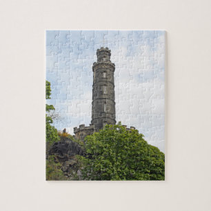 Nelson Monument, Edinburgh Jigsaw Puzzle
