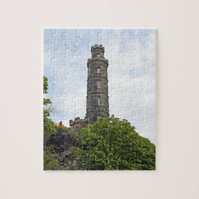 Nelson Monument, Edinburgh Jigsaw Puzzle (Vertical)
