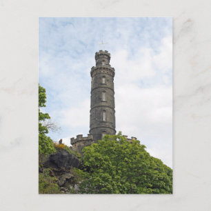 Nelson Monument, Edinburgh Postcard