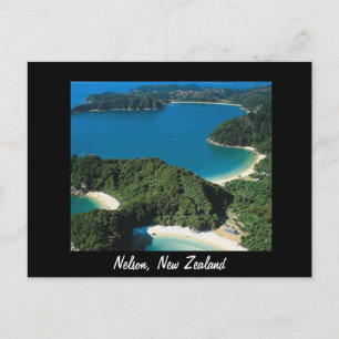 Nelson New Zealand postcard