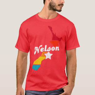 Nelson New Zealand Vintage Distressed Souvenir 2 T-Shirt