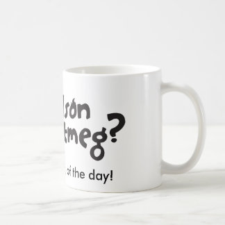 Nelson Nutmug Coffee Mug