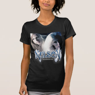 NELSON vintage black tee - ladies