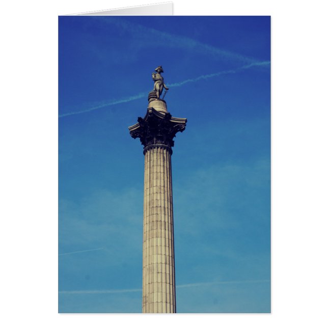 Nelsons Column London (Front)