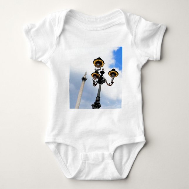 Nelson's Column London Baby Bodysuit (Front)