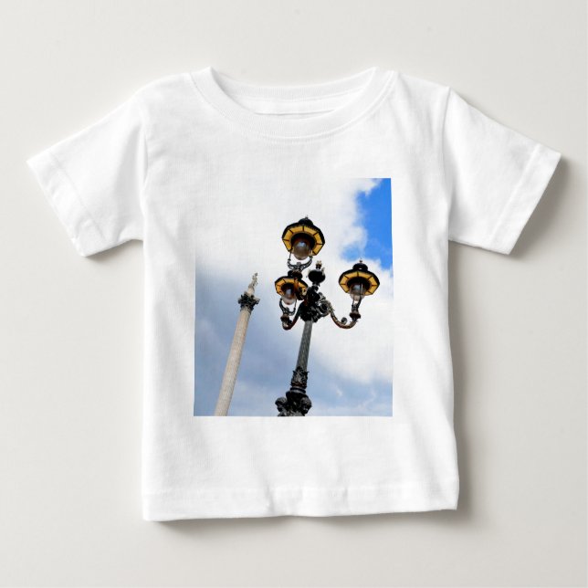 Nelson's Column London Baby T-Shirt (Front)
